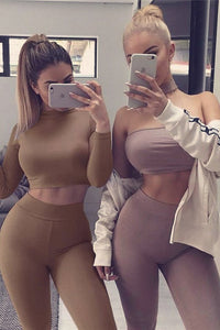 Chameli Two Piece Tracksuit w/ Full Length Pants