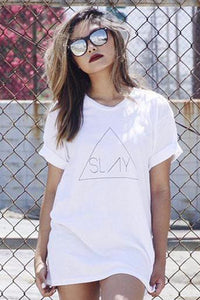 SLAY Triangle Tee