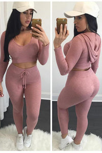 Jamie Two Piece Tracksuit Set