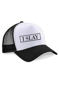 I SLAY - Net Baseball Cap