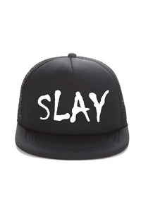 SLAY Snapback Cap