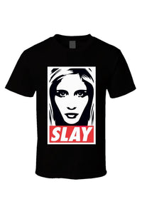 Buffy The Vampire Slayer 'SLAY' Tee