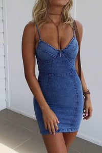 Martha Denim Dress